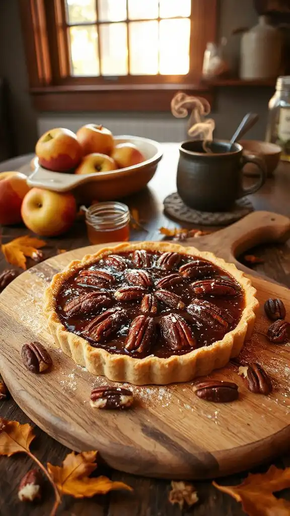 maple pecan tart recipe maple pecan tart recipe