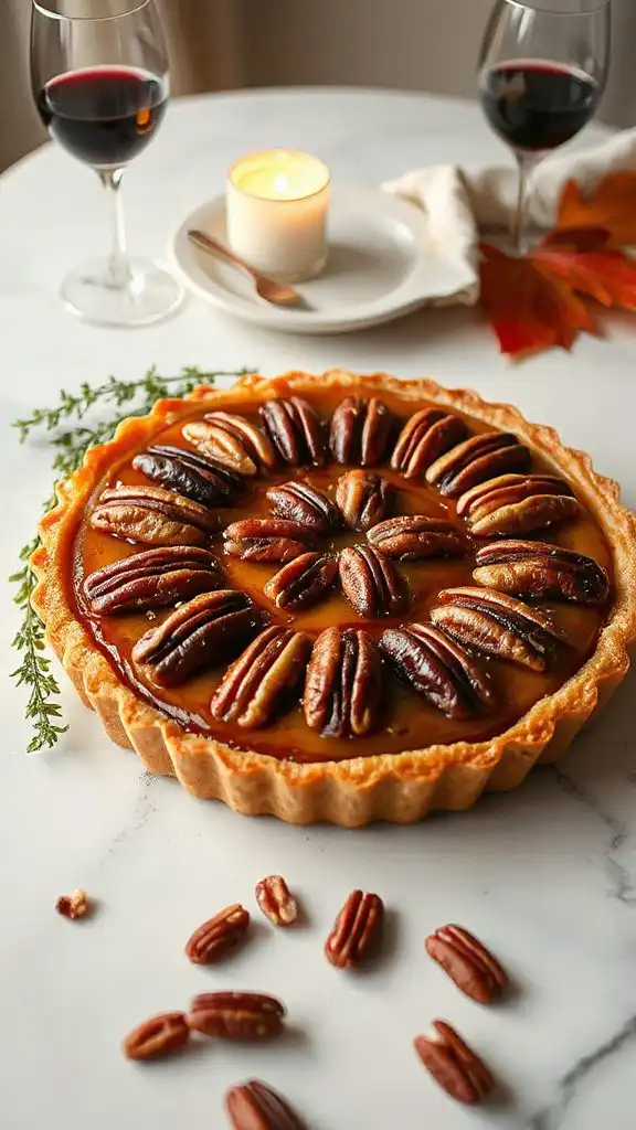 maple pecan tart recipe