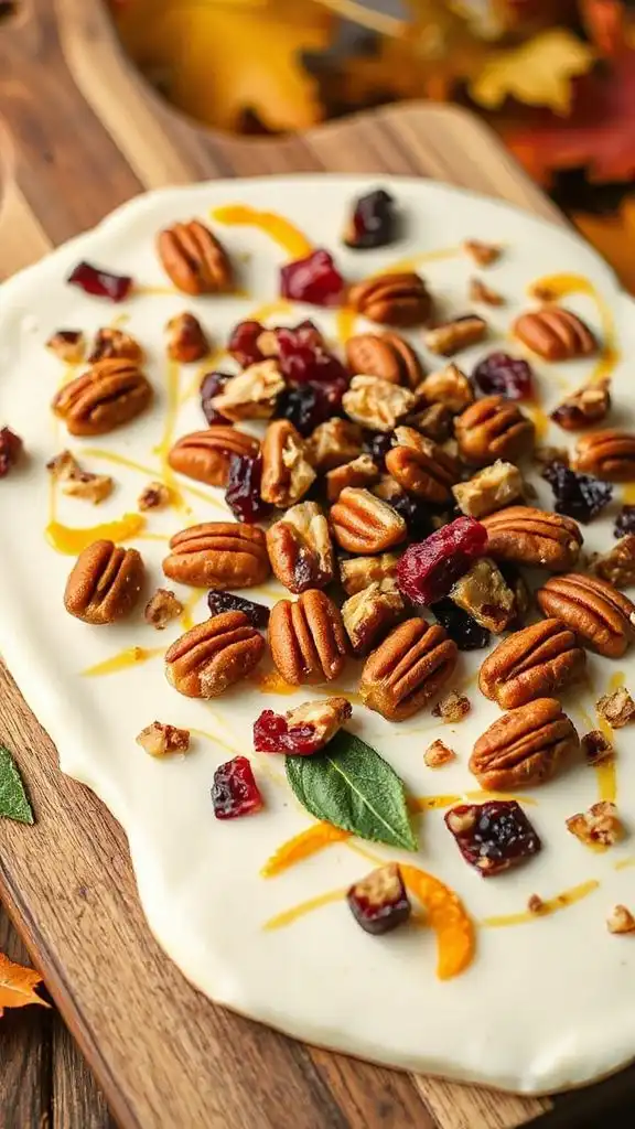 maple pecan yogurt dessert maple pecan yogurt dessert