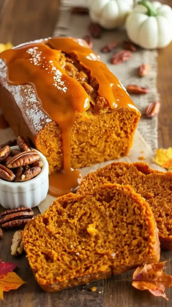 maple pumpkin loaf recipe