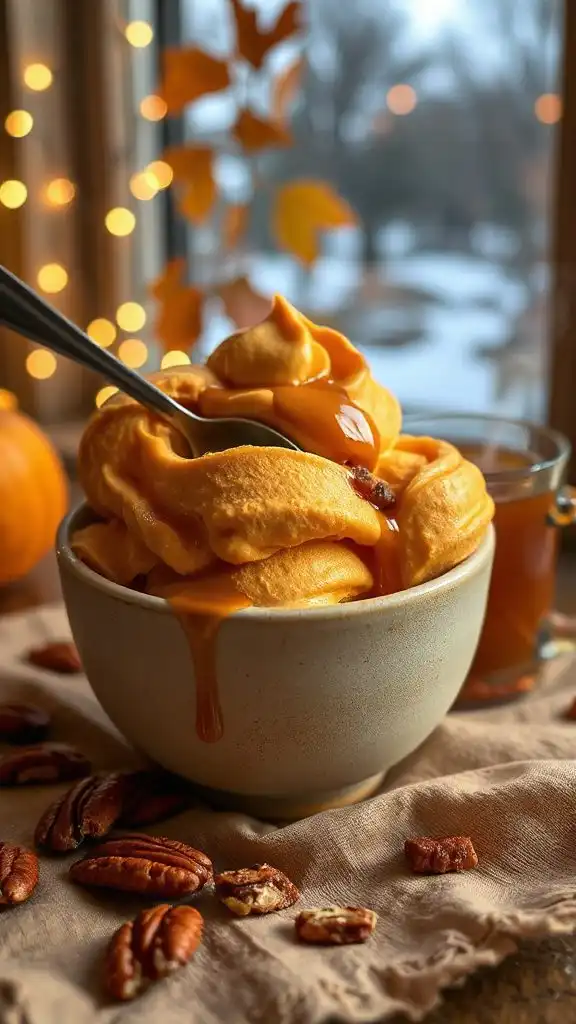 maple pumpkin pecan ice cream maple pumpkin pecan ice cream