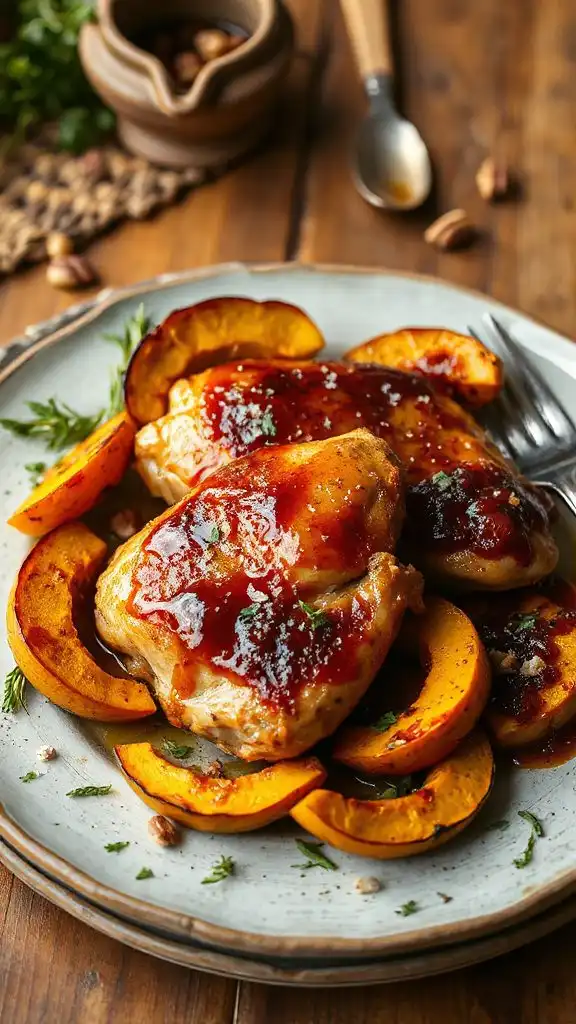 maple roasted chicken variations