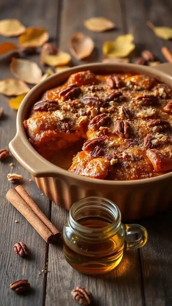 maple sweet potato casserole