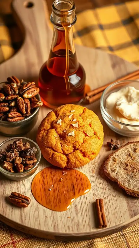 maple sweet potato cookies recipe