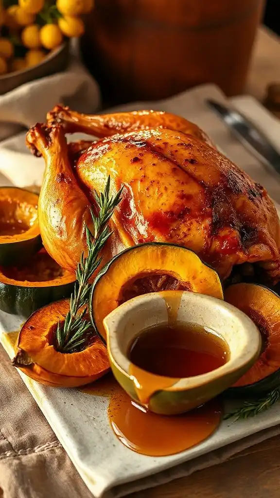 maple syrup roasted chicken