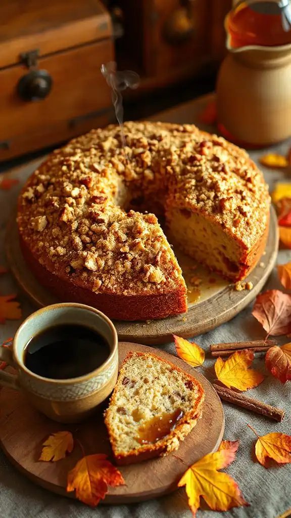 maple walnut cake recipe