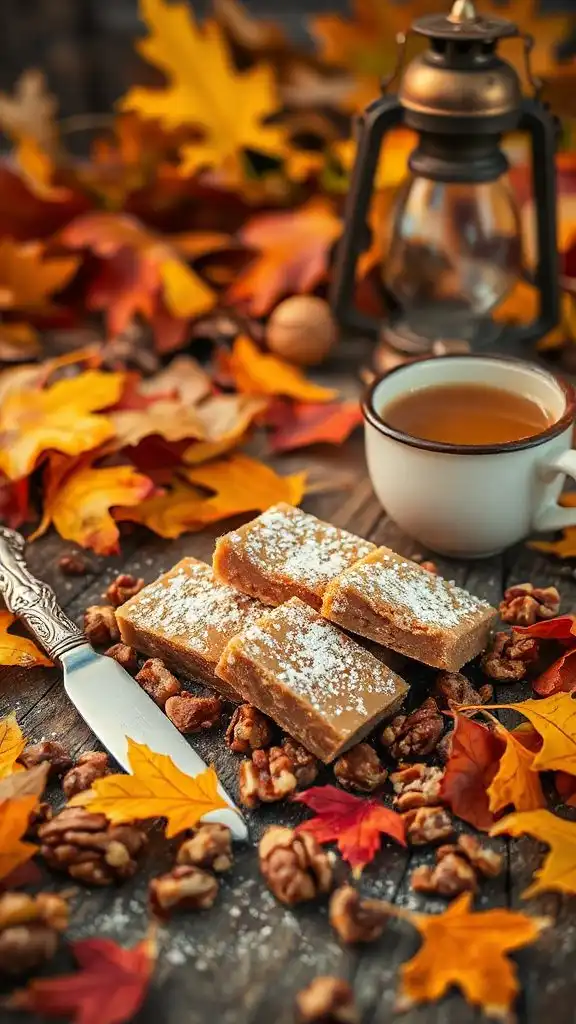 maple walnut fudge recipe