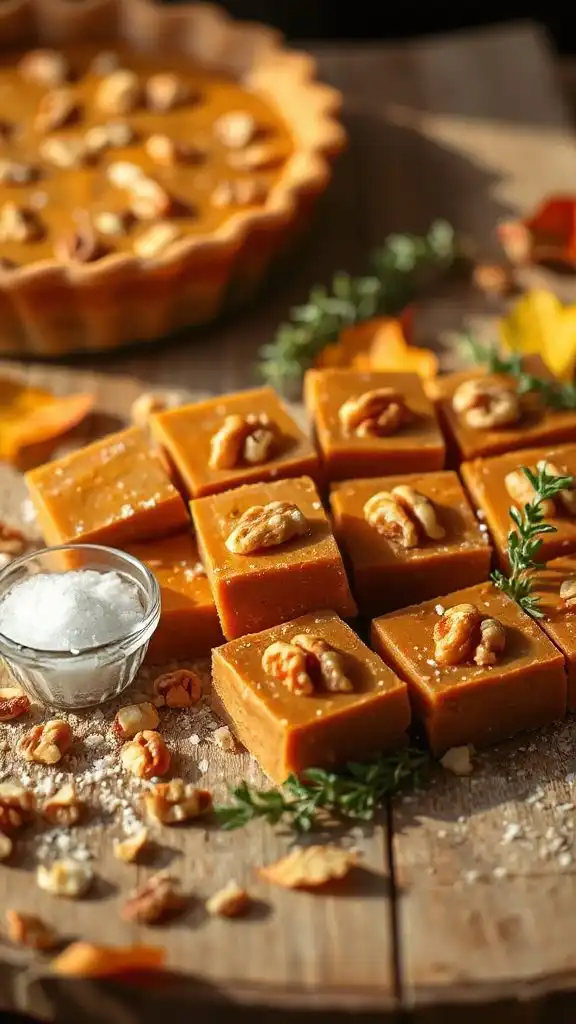 maple walnut sugar free fudge