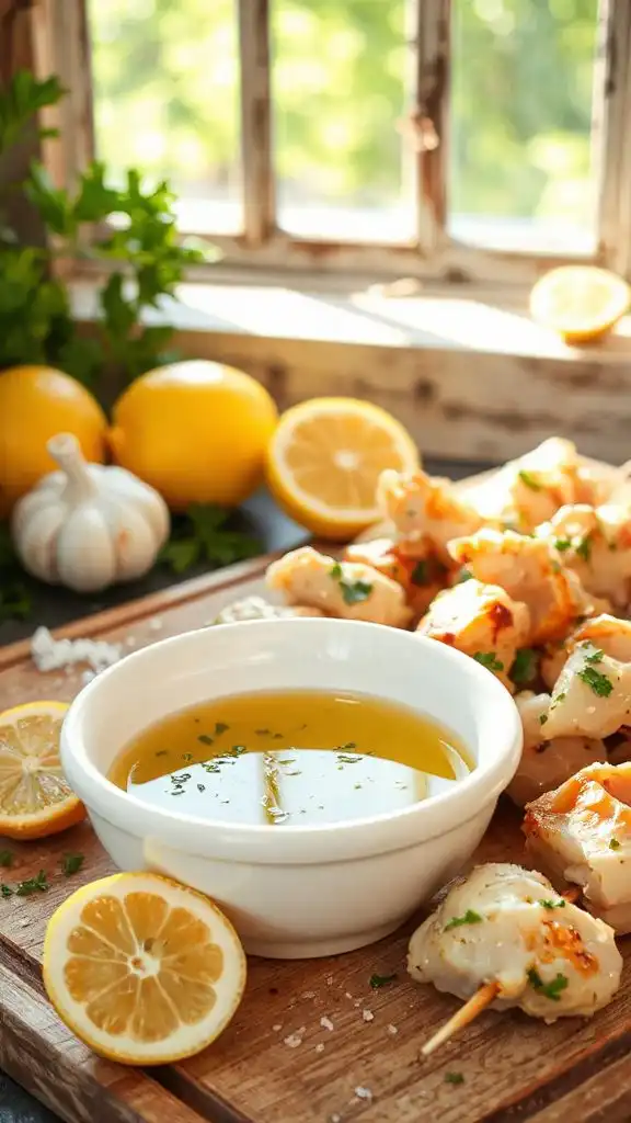 marinate chicken for flavor