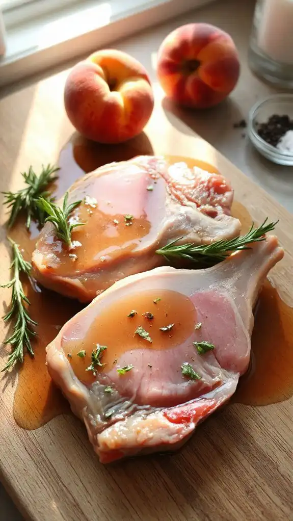marinate pork chops for flavor