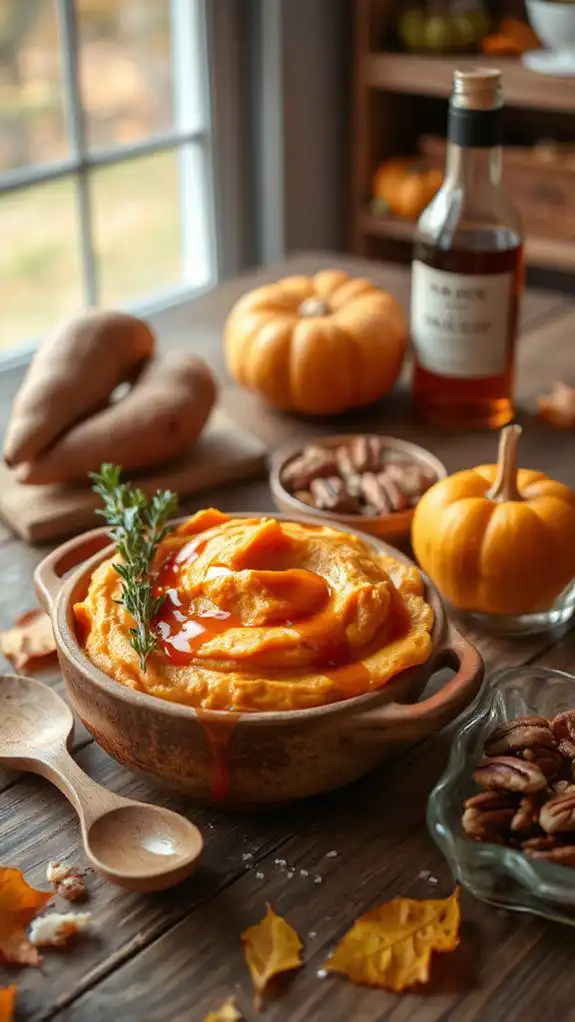 mashed sweet potatoes recipe