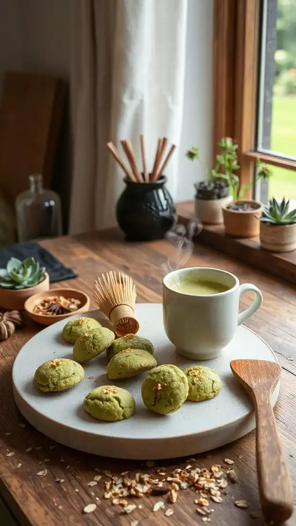matcha chai cookie recipe