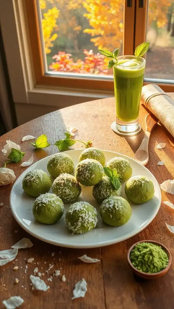 matcha energy bite recipe