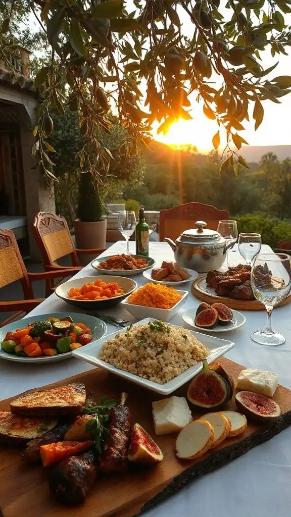 mediterranean autumn dinner recipes