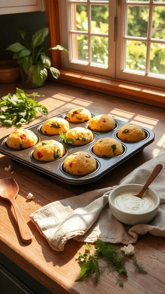 mediterranean egg muffin cups