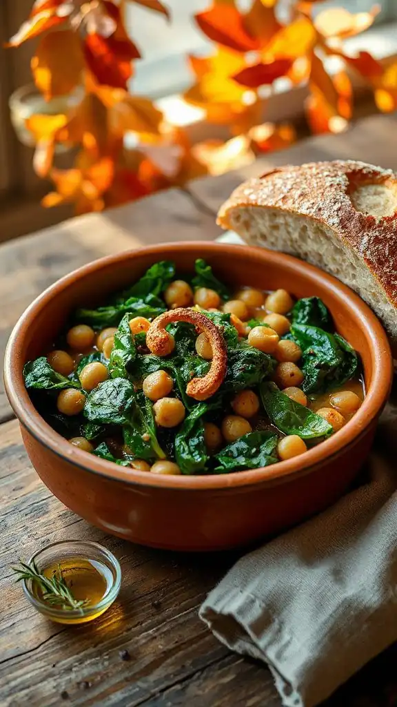 mediterranean inspired comforting stew