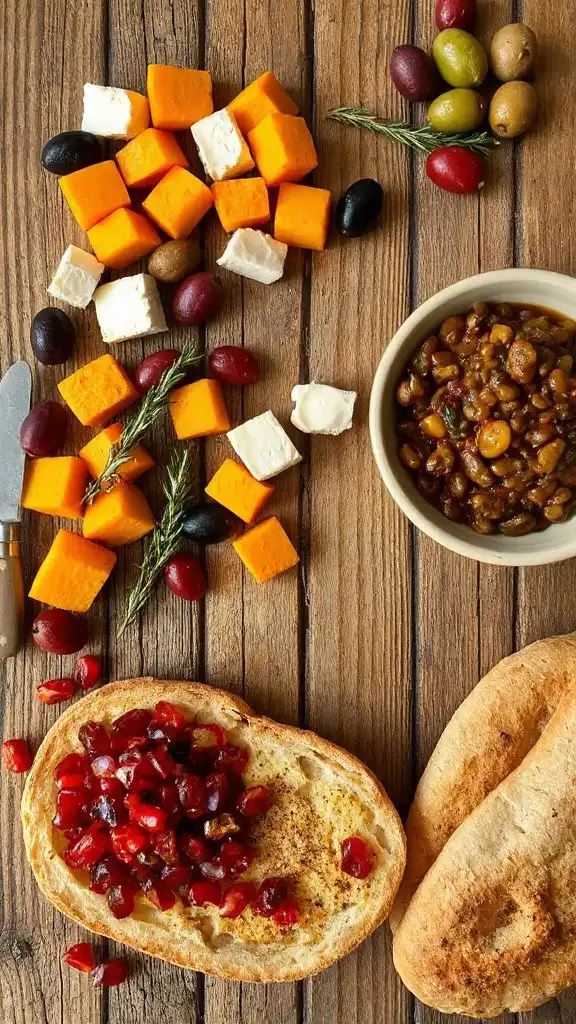 mediterranean inspired fall dinners