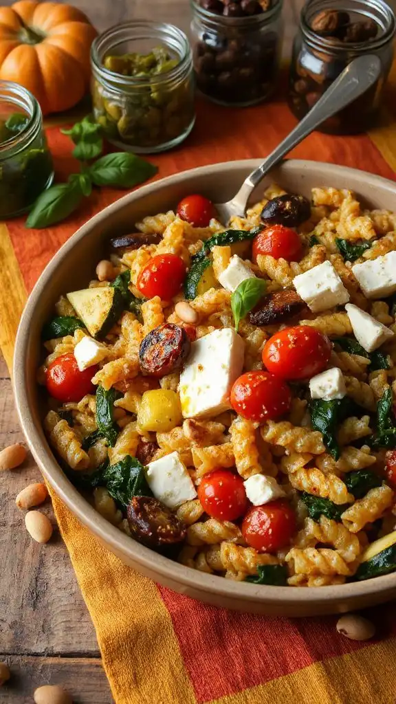 mediterranean orzo bake delight