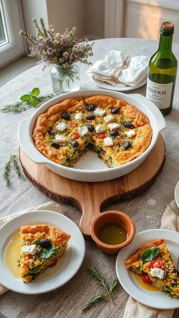 mediterranean quinoa casserole recipe