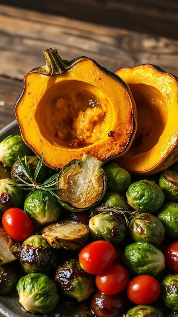 mediterranean roasted vegetable dish