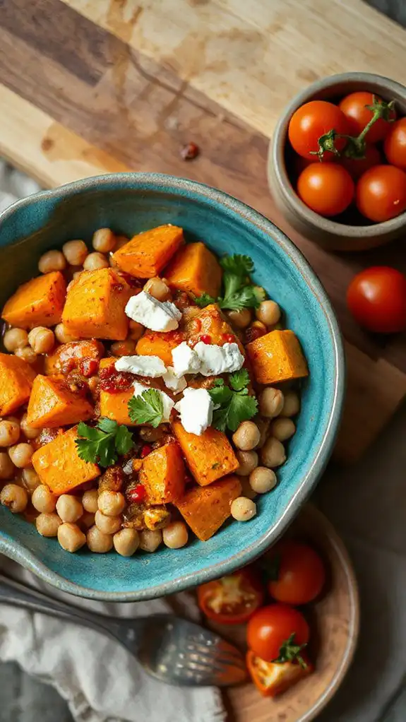 mediterranean sweet potato stew