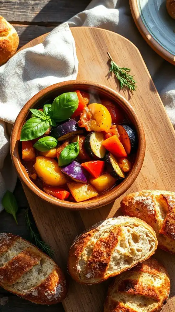 mediterranean vegetable stew recipe
