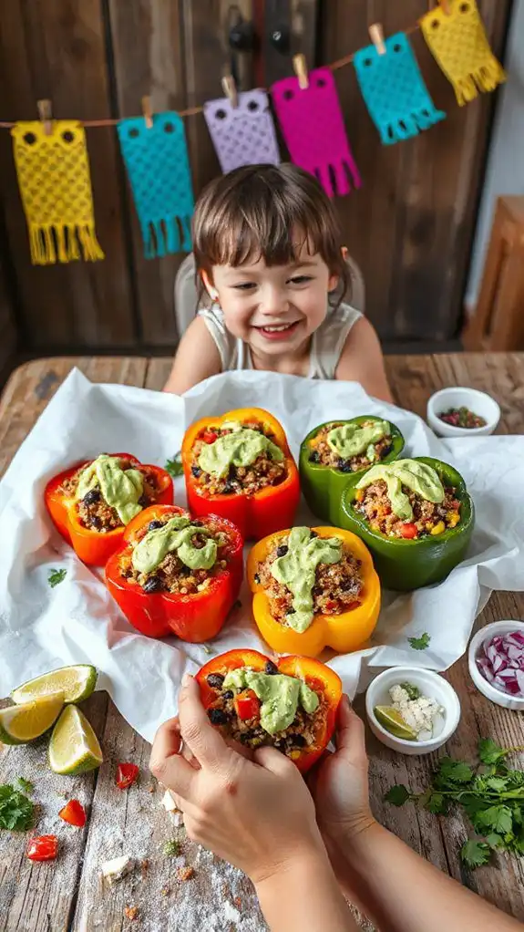 mexican stuffed bell peppers