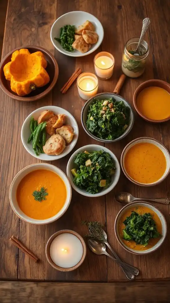 mindful balanced fall dinners