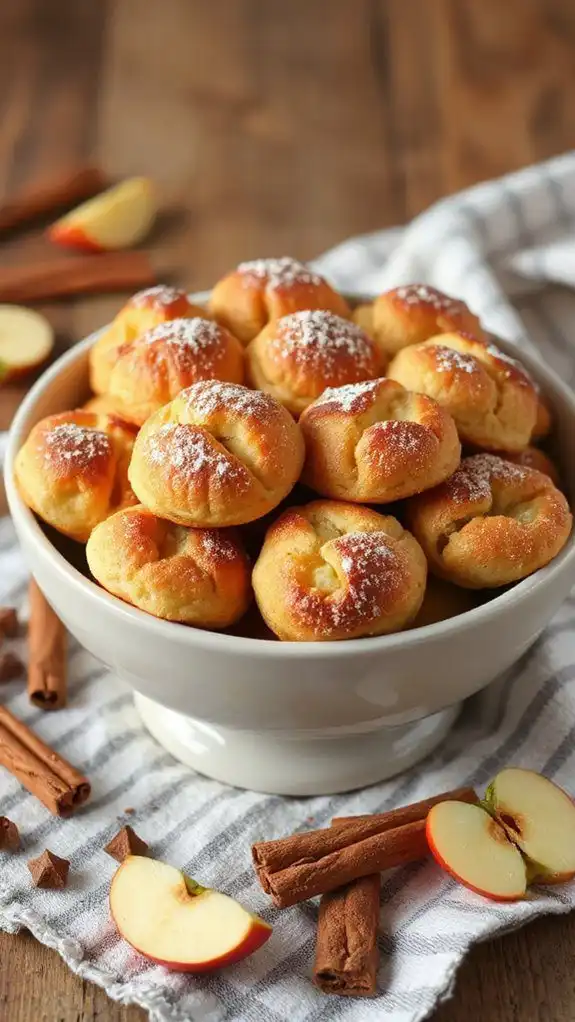 mini apple cinnamon cakes mini apple cinnamon cakes