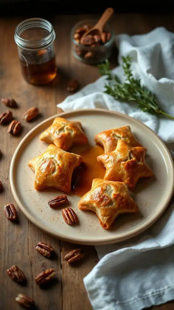 mini apple hand pies