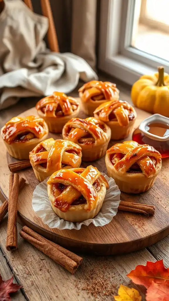 mini apple pies recipe