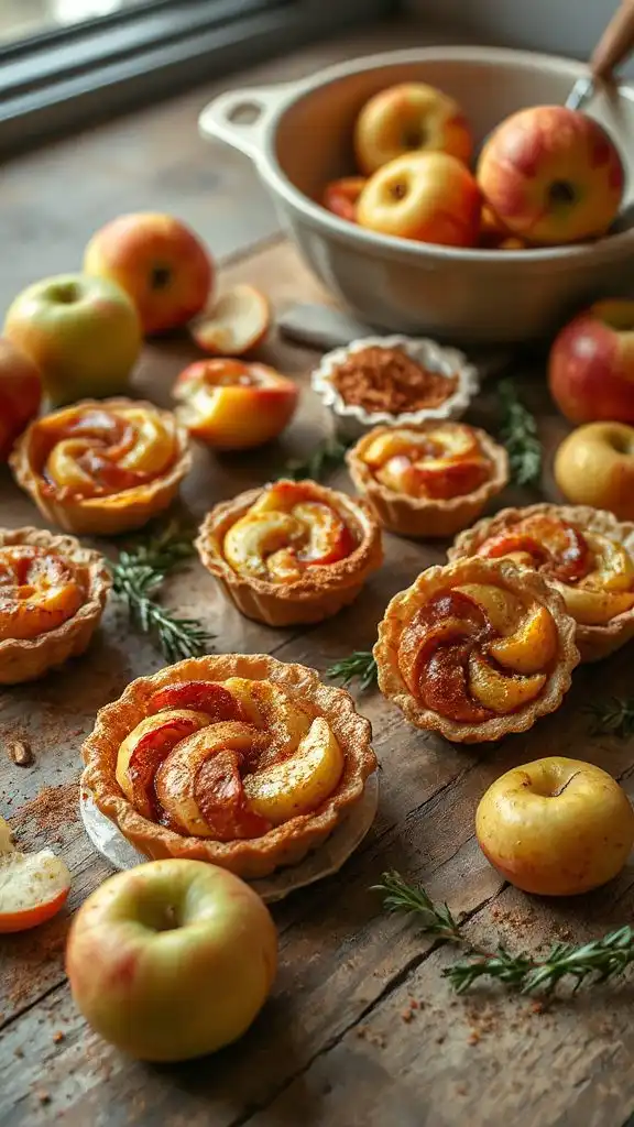 mini apple tart recipe