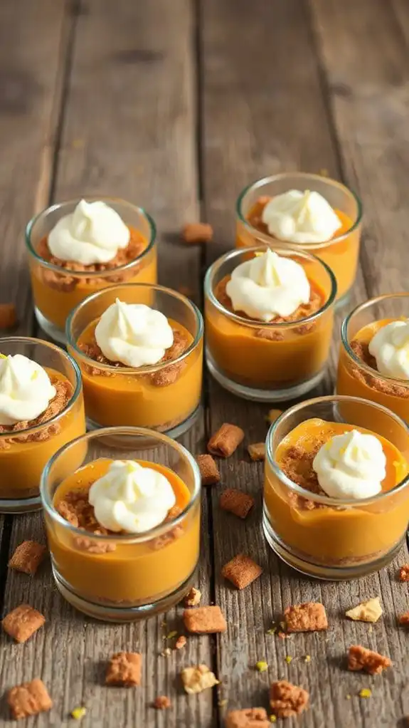 mini cheesecakes autumn delight mini cheesecakes autumn delight