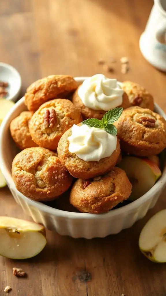 mini cinnamon apple snack cakes mini cinnamon apple snack cakes