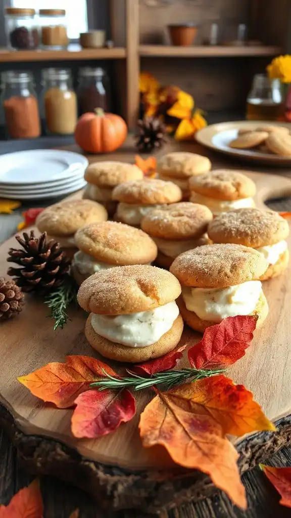 mini cookie sandwich recipe