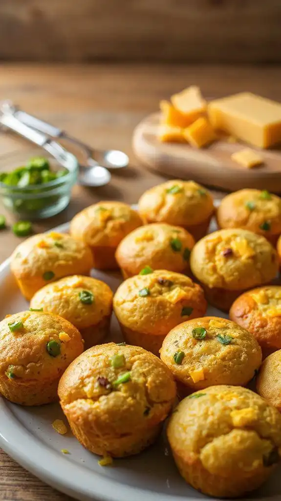 mini cornbread muffin delight