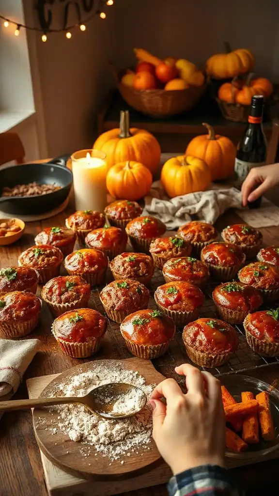 mini meatloaf muffins recipe