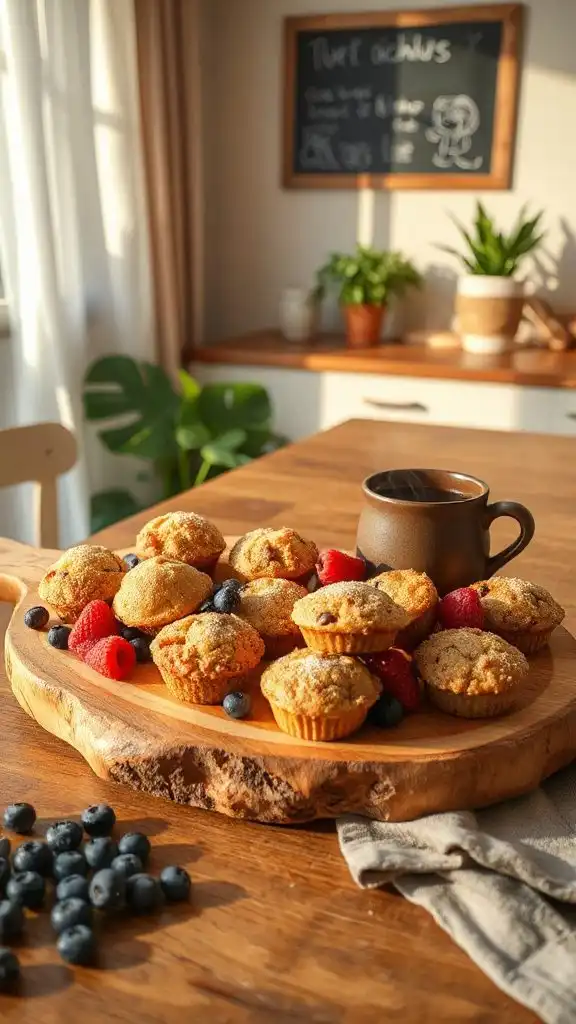 mini muffins for kids