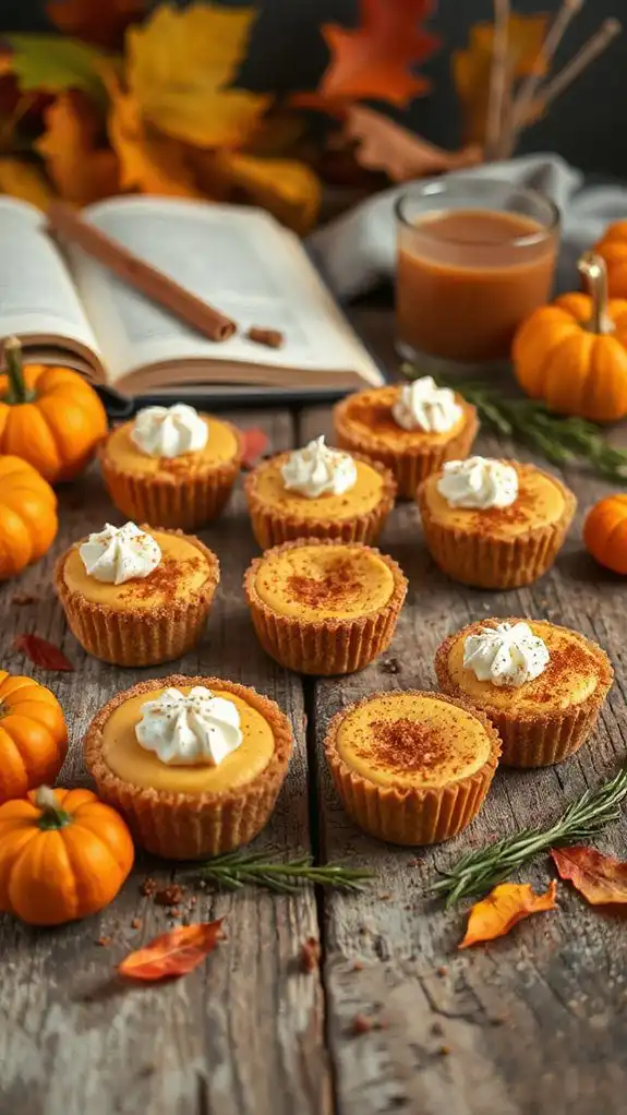 mini pumpkin cheesecake recipe mini pumpkin cheesecake recipe