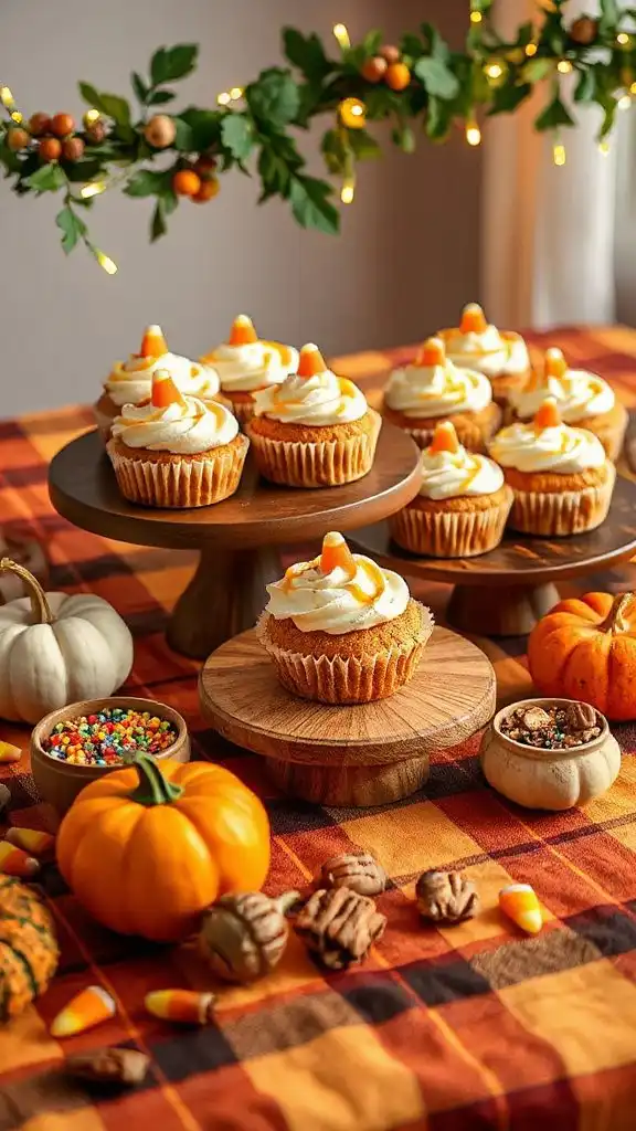 mini pumpkin cheesecakes delightfully festive