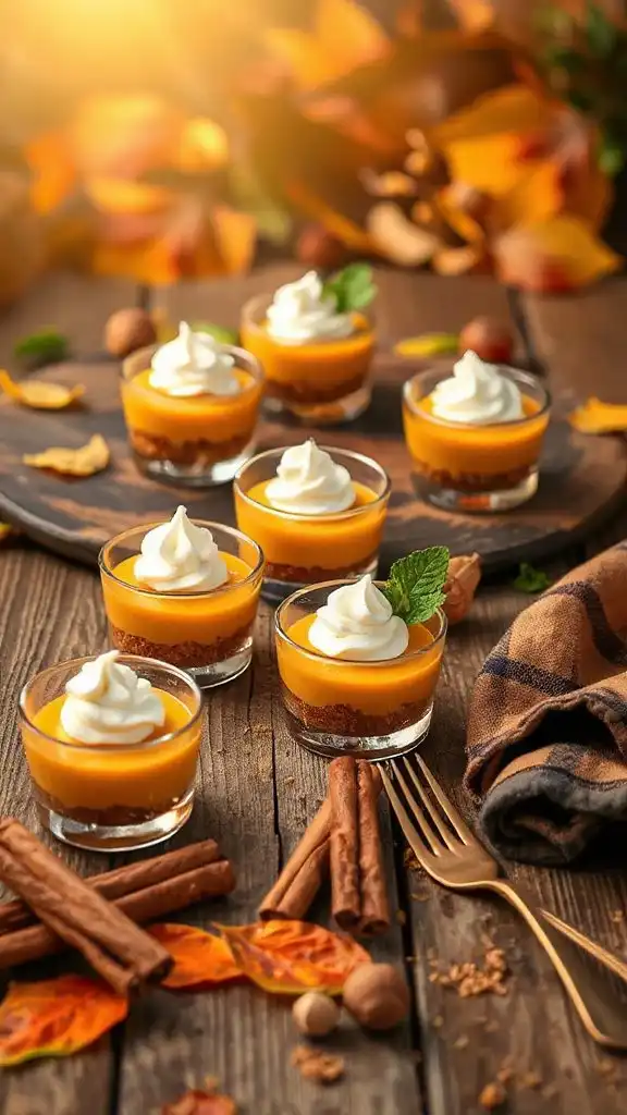 mini pumpkin cheesecakes recipe mini pumpkin cheesecakes recipe