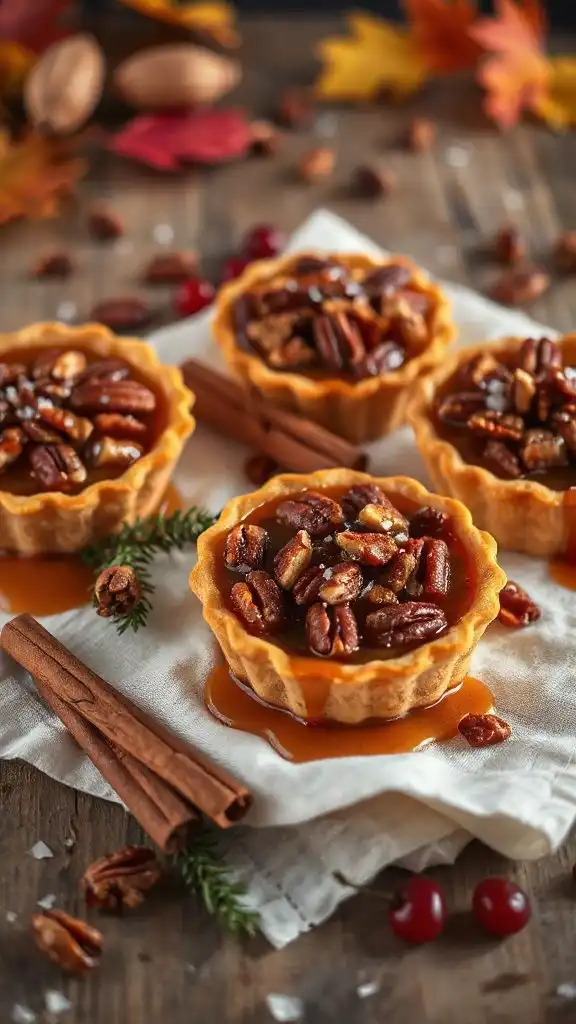 miniature pecan pie desserts miniature pecan pie desserts