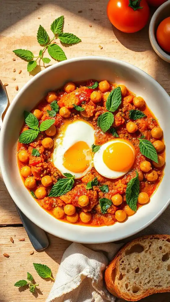 minty chickpea pumpkin shakshuka minty chickpea pumpkin shakshuka