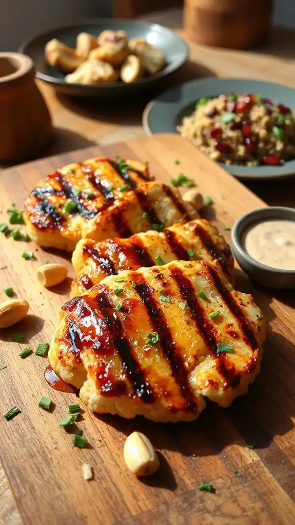 miso glazed cauliflower steaks recipe