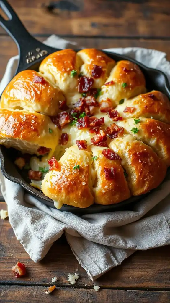 mix cheese and bacon mix cheese and bacon