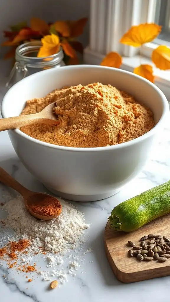mix dry ingredients thoroughly