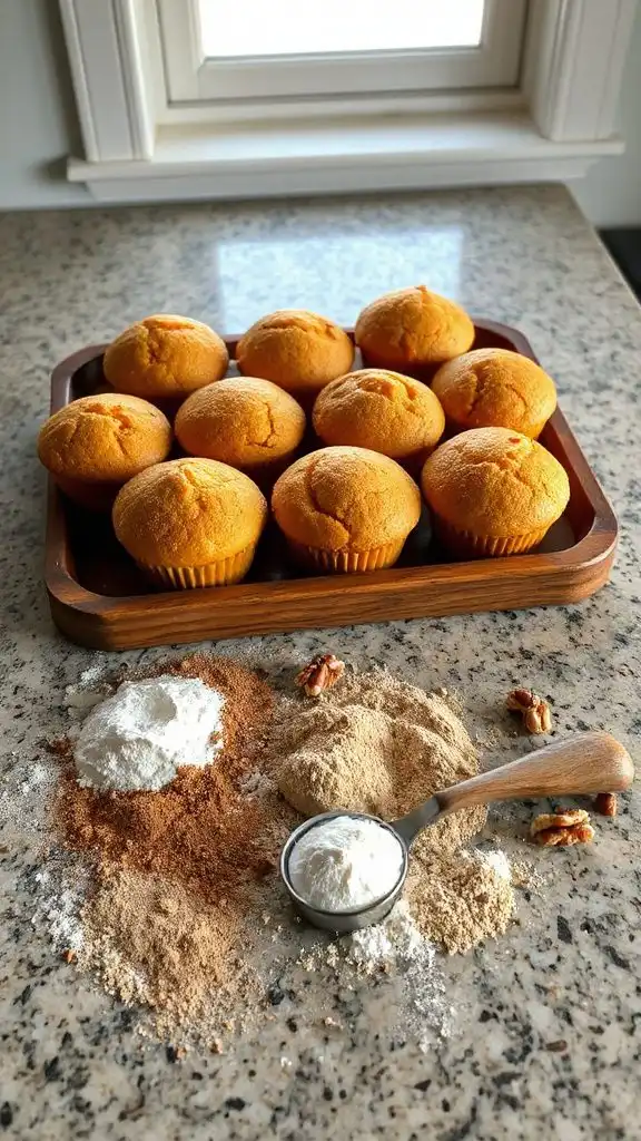 mixing dry ingredients thoroughly