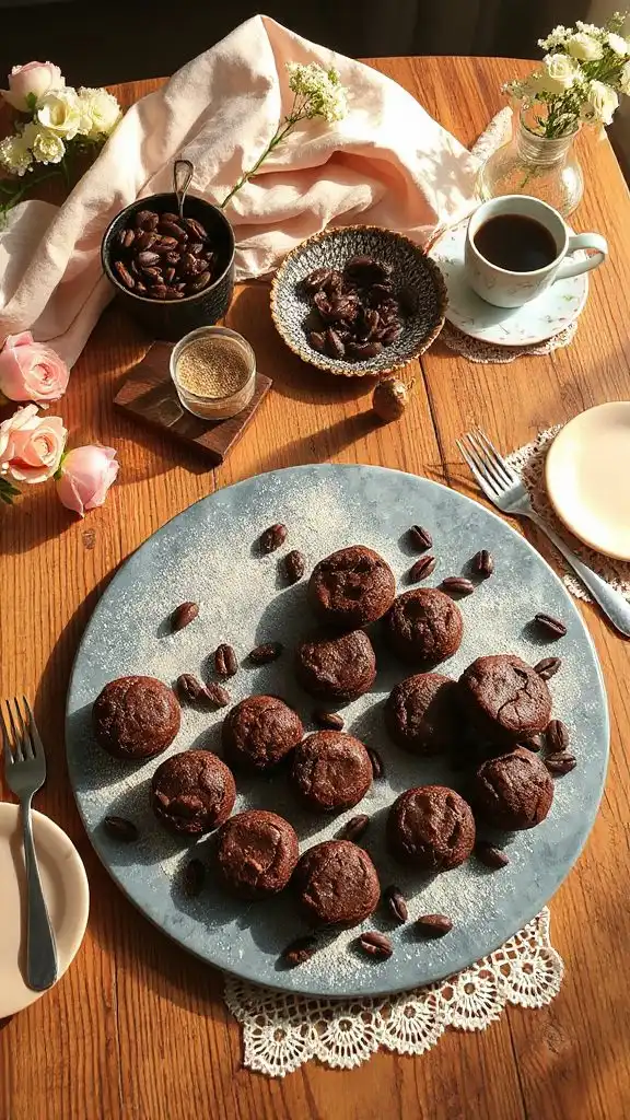 mocha espresso brownie bites mocha espresso brownie bites