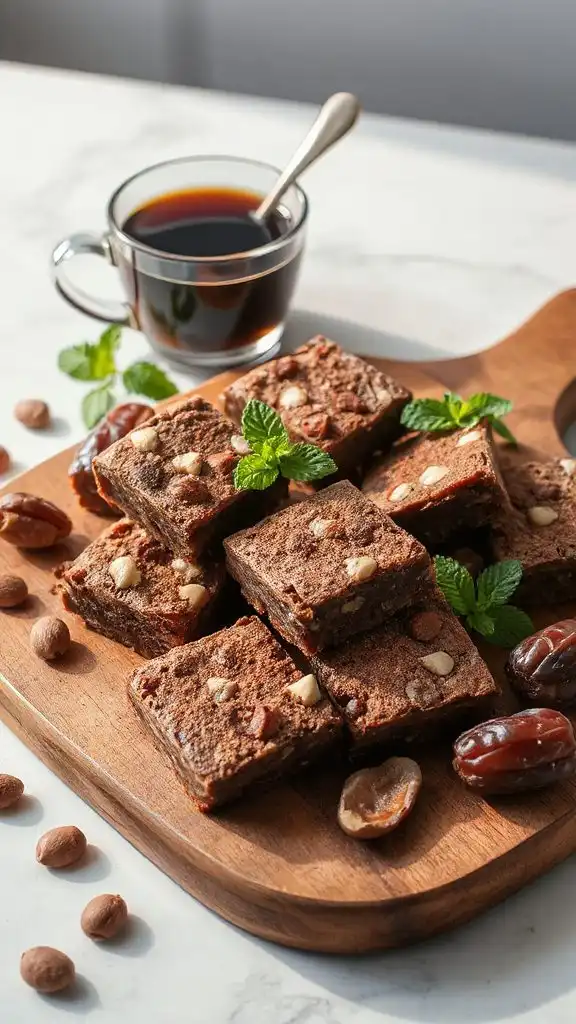 mocha hazelnut energy bars mocha hazelnut energy bars