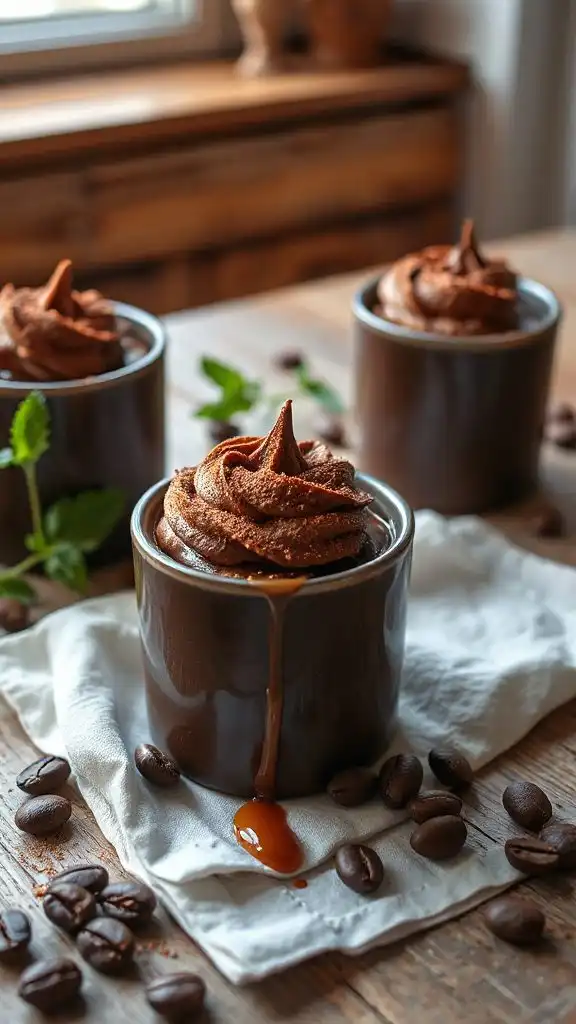 mocha mousse dessert recipe